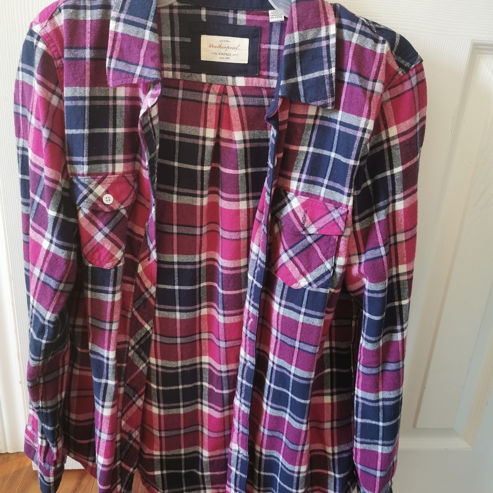 Flannel shirt